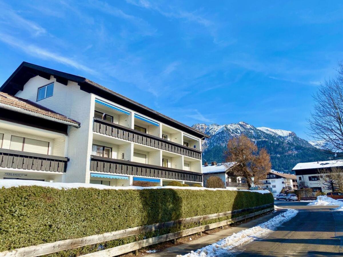 Chillach Oberstdorf Exteriér fotografie